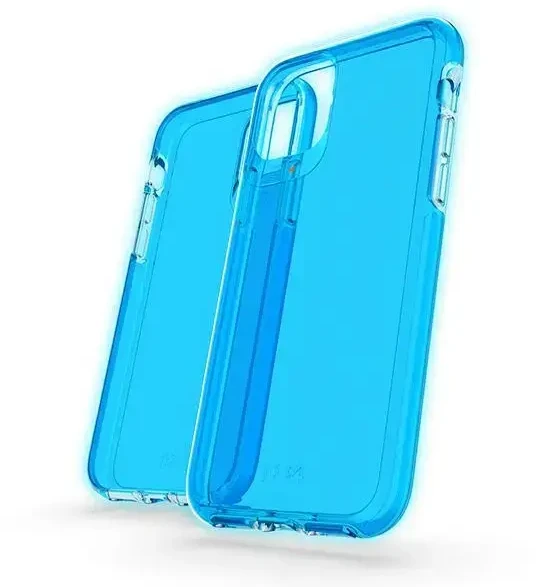 Dėklas Gear4 D3O Crystal Palace Neon iPhone 11 Pro mėlyna/mėlynas 36605