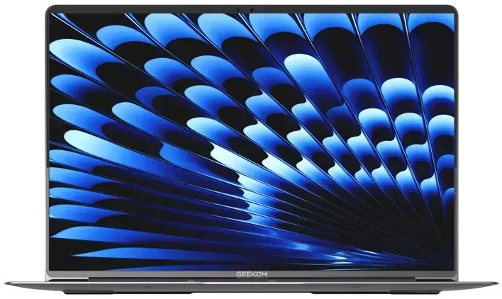 GEEKOM GeekBook X14 Pro Nešiojamas kompiuteris with Intel Core Ultra 9-185H, 32GB RAM, 1TB Storage, Windows 11 Pro