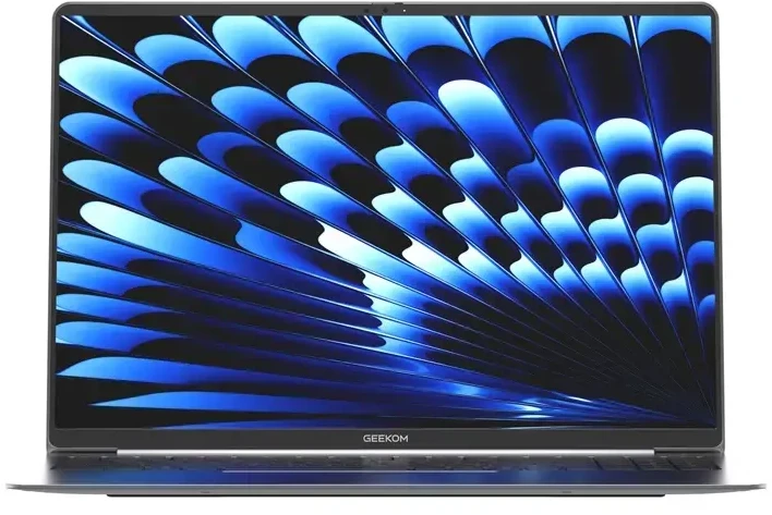 GEEKOM GeekBook X16 Pro Nešiojamas kompiuteris with Intel Core Ultra 5 125U, 16GB RAM, 500GB Storage, Windows 11 Pro