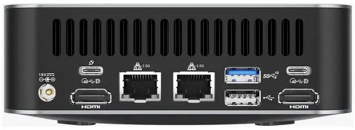 GEEKOM GT1MEGA mini kompiuteris su Intel® Core™ Ultra 9 185H 16GB 1TB + Windows 11 Pro