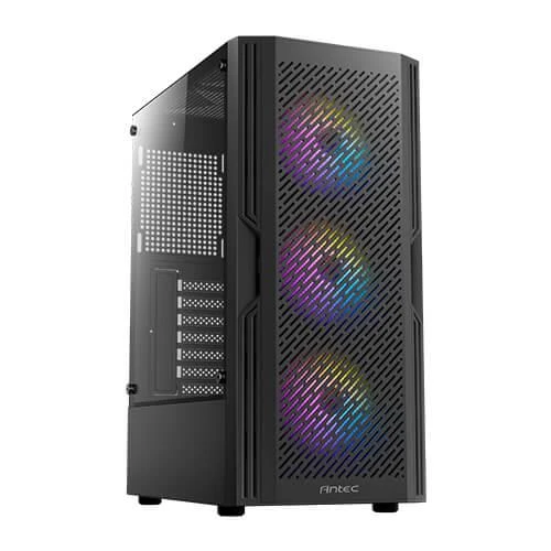 „Antec AX20 RGB“ korpusas (0-761345-10060-1)