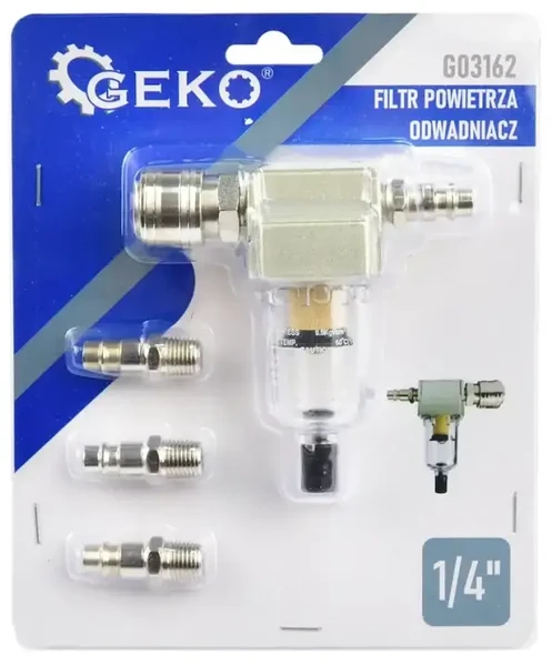 Geko Oro filtras 1/4" iki 10 bar