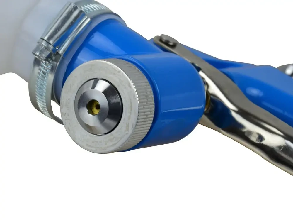 Geko Dažų purškimo pistoletas PRO TX6L 6L tekstūrai su 4, 6, 8 mm antgaliais