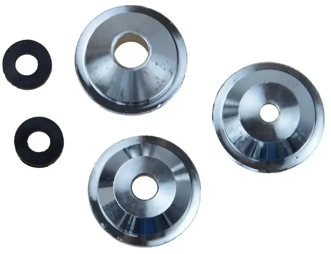 Geko Dažų purškimo pistoletas PRO TX6L 6L tekstūrai su 4, 6, 8 mm antgaliais