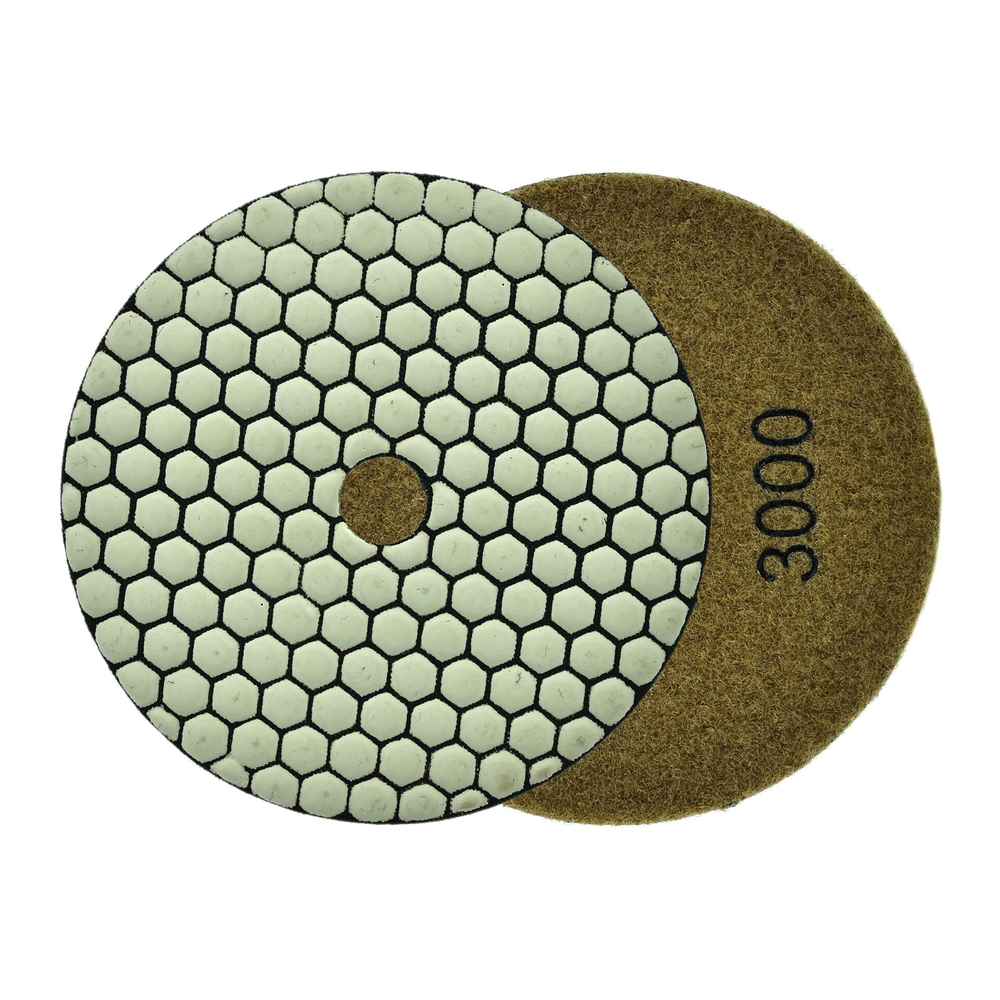 Geko poliravimo diskas sausam akmens masės šlifavimui 125 mm GR3000 (25/250)
