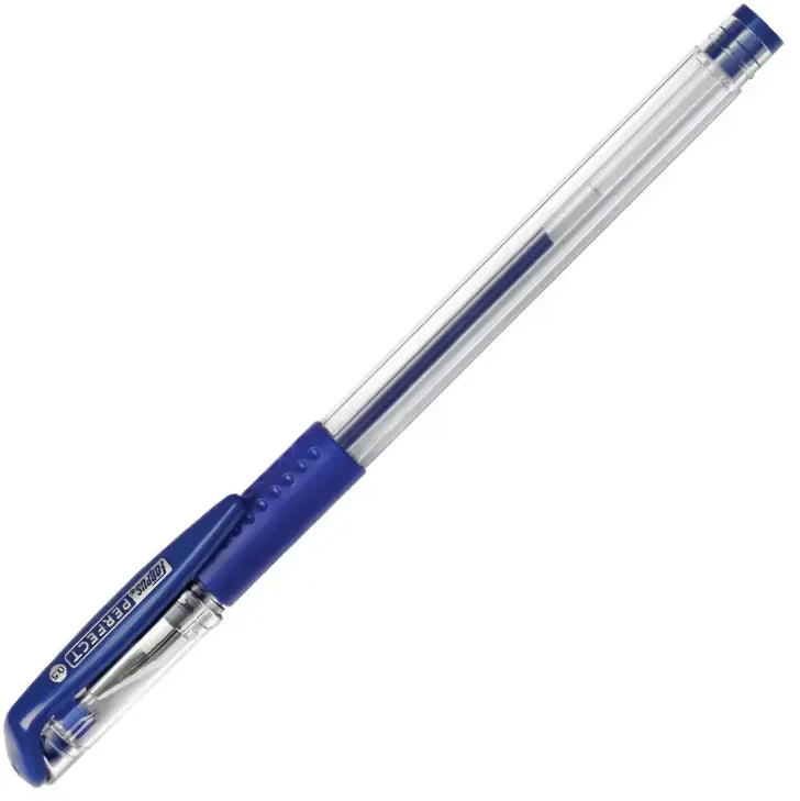 Gelinis rašiklis Forpus Perfect, 0.5mm, mėlynos spalvos