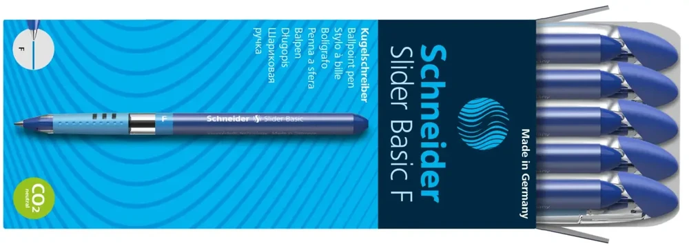 Schneder Tušinukas SCHNEIDER SLIDER BASIC, 0,7 mm.