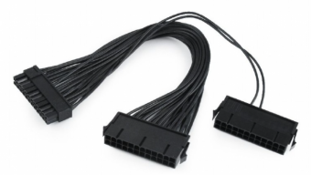Gembird ATX24 – ATX24, 0,3 m, juodas (CC-PSU24-01)