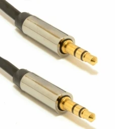 GEMBIRD CCAP-444-0,75M Gembird 3,5 mm stereo garso laidas, 0,75 m