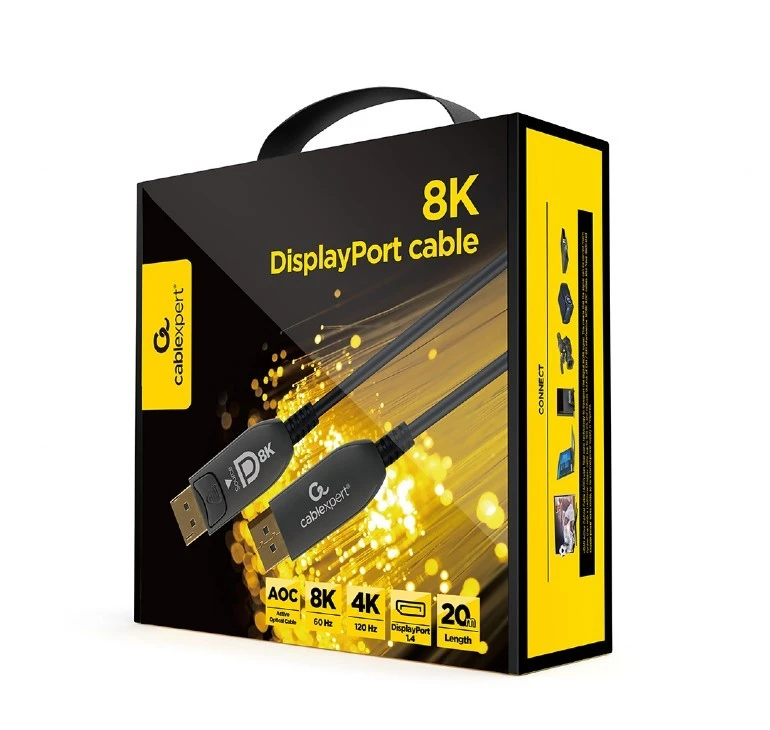 Gembird DisplayPort 20m kabelio pakuotė