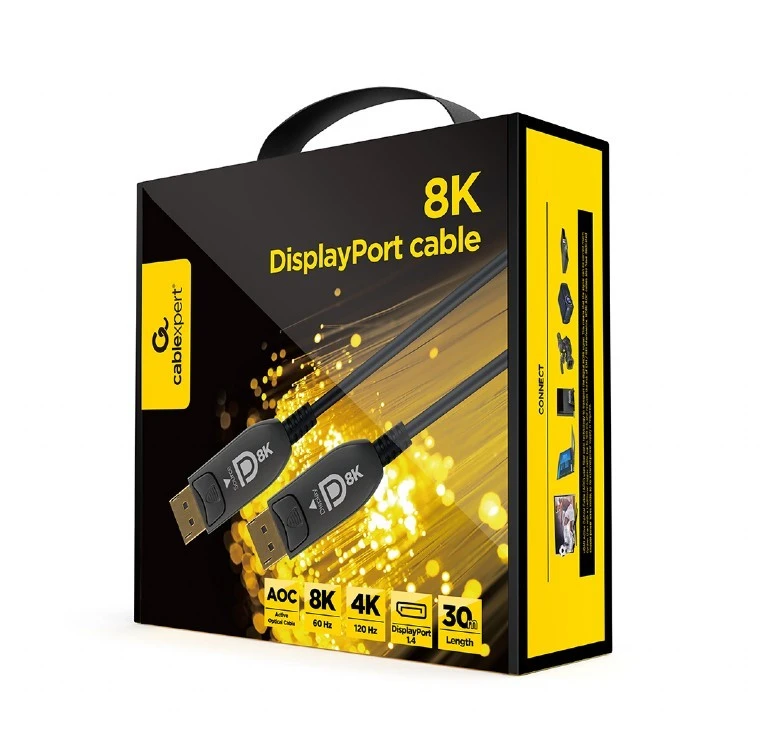 Audio laidas Gembird DisplayPort, 30 m