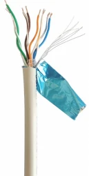 GEMBIRD FPC-5004E-L Gembird FTP laidas, kat. 5e, 7*0,18mm CCA 305m, pilka