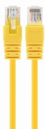 GEMBIRD PP12-1M/Y Gembird patchcord RJ45, cat.5e, UTP, 1m, geltona