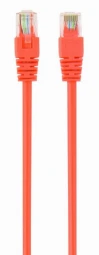 Gembird PP12-1M/O Oranžinis Patch cord kat. 5E suformuotas deformacijos sumažinimas 50u"