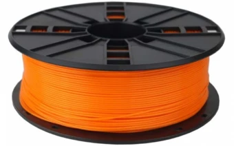 Gembird Flashforge PLA Filament | 1.75 mm diameter, 1kg/spool | Oranžinis