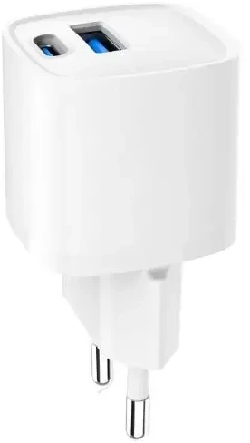 Gembird greitasis įkroviklis | TA-UC-PDQC20-W-01 | USB A+C
