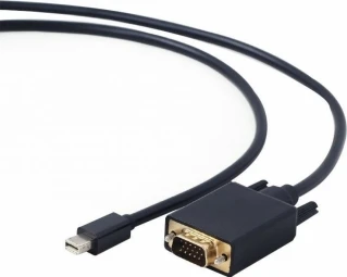 GEMBIRD CC-mDPM-VGAM-6 Gembird kabelis mini DISPLAYPORT (M) -> VGA (M), 1,8 m