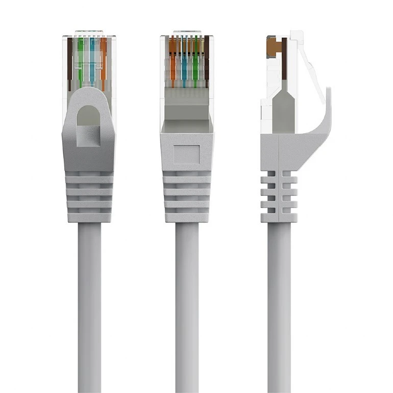 UTP tinklo kabelis Gembird PP6U-CU-1.5M cat.6 Patch laidas 1.5m rutulinis