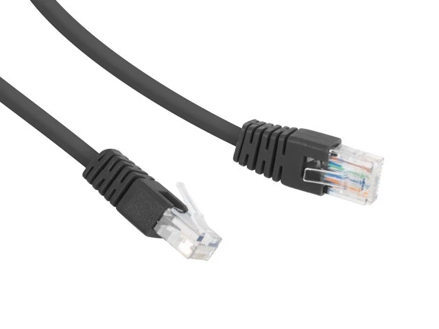 GEMBIRD PP6U-5M/BK UTP Cat6 Patch cord 5m juodas