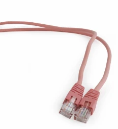 GEMBIRD PP12-2M/RO Gembird patchcord RJ45, cat.5e, UTP, 2m, rožinė