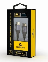 GEMBIRD CCBP-HDMI-7.5M didelės spartos HDMI kabelis su Ethernet Premium serijos 7.5m