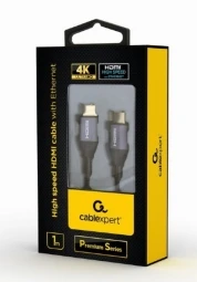 GEMBIRD CCBP-HDMI-3M Gembird didelės spartos HDMI kabelis su Ethernet Premium serijos, 3m
