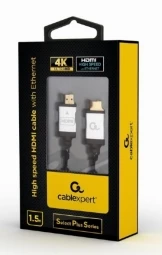 GEMBIRD CCB-HDMIL-5M Gembird didelės spartos HDMI kabelis su Ethernet Select Plus serijos, 5 m