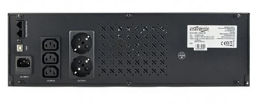 Gembird EnerGenie | Rack 2000VA UPS | UPS-RACK-2000 | 2000 VA | 1200 W