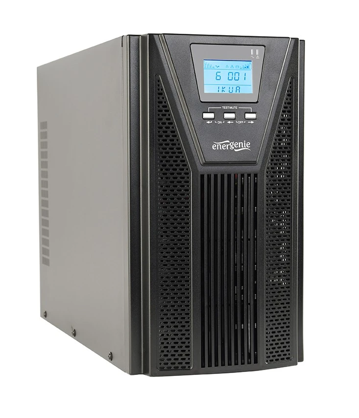 Gembird ENERGENIE EG-UPSO-2000 Online UPS 2000VA 2x Schuko + 3x IEC socket