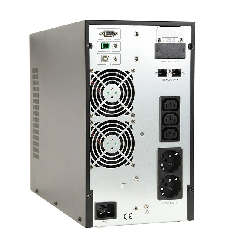 Gembird ENERGENIE EG-UPSO-2000 Online UPS 2000VA 2x Schuko + 3x IEC socket