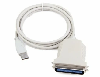 GEMBIRD CUM360 Gembird USB į Bitronics konverteris USB A kištukas / C36M 6 pėdų kabelis