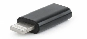 Gembird Cablexpert | USB Type-C adapter (CF/8pin M), Juodas
