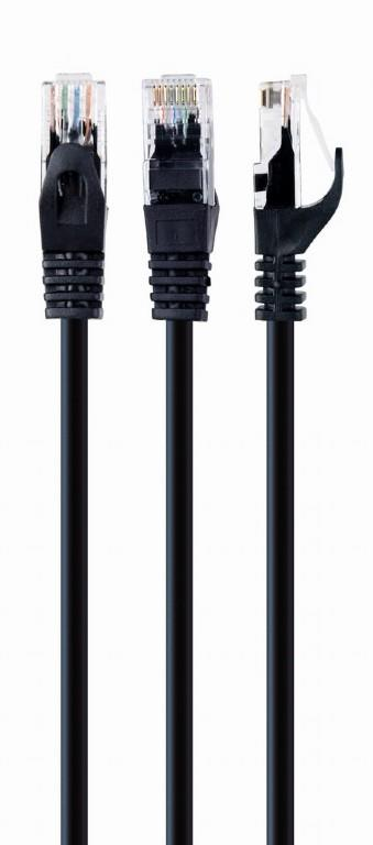 GEMBIRD UTP Cat6 Patch cord 1.5m juodas