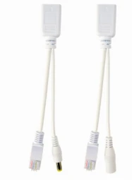 Gembird UTP pasyviųjų POE adapterių rinkinys 0.15m