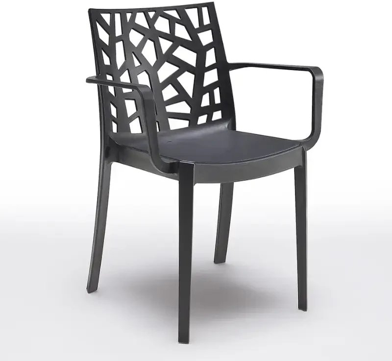 Keter Bica Matrix Armchair pilkas