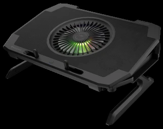 Genesis | Nešiojamas kompiuteris Cooling Pad | OXID 850 | Juodas