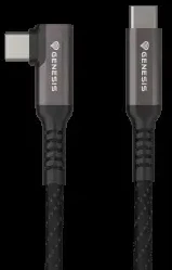Genesis USB-C 3.2 5.0m juoda PD 60W VR