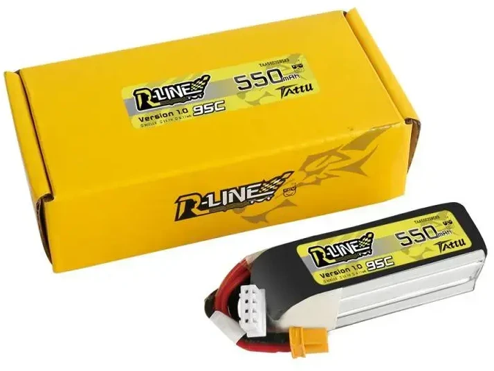 Gens Ace & Tattu Akumuliatorius Tattu R -Line 550mAh 11.1V 95C 3S1P XT30