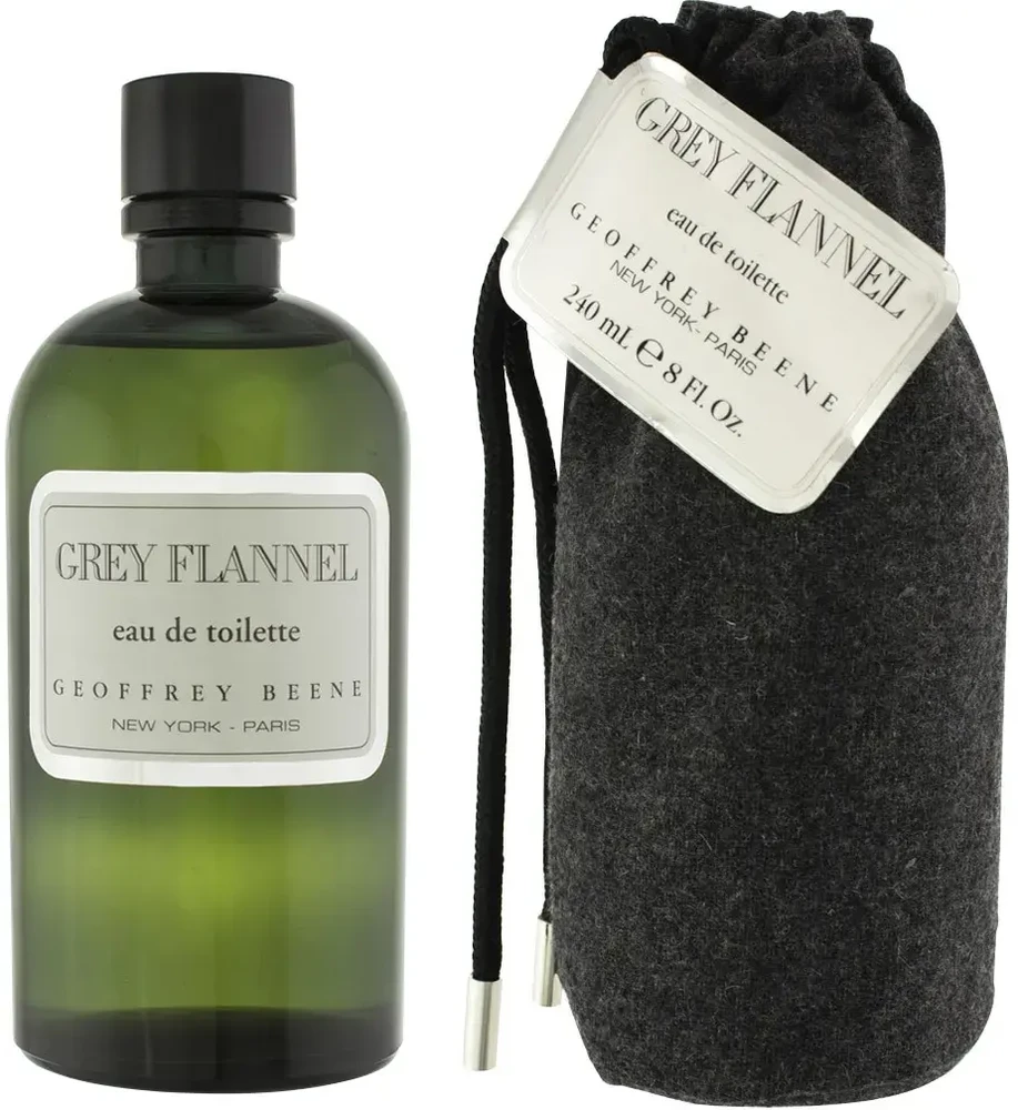 Tualetinis vanduo Geoffrey Beene Pilkas Flannel, 240ml
