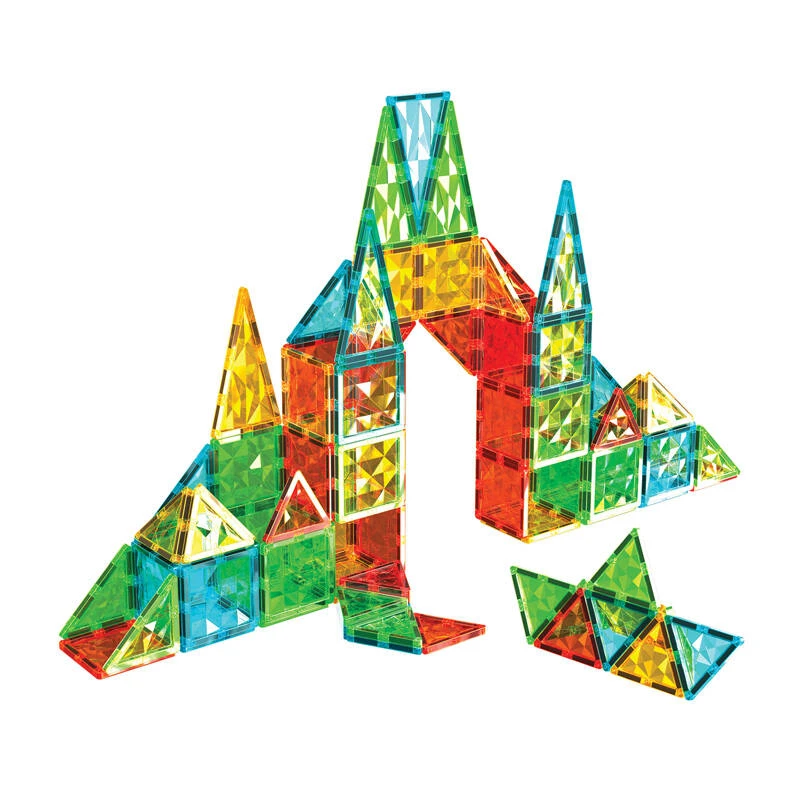 Geomag Gems 100 magnetinės plytelės