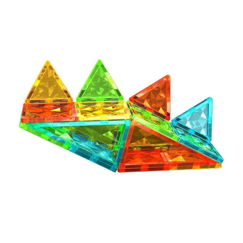 Geomag Gems 16 magnetinių plytelių
