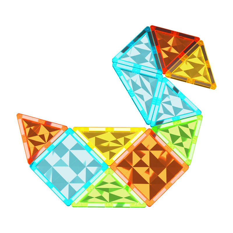 Geomag Gems 32 magnetinės plytelės