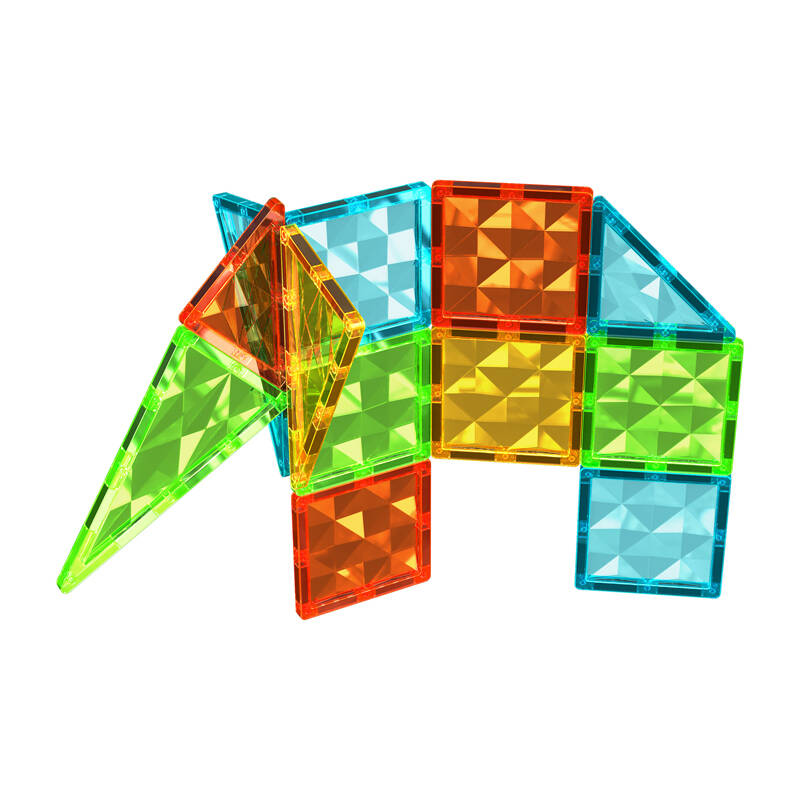 Geomag Gems 32 magnetinės plytelės