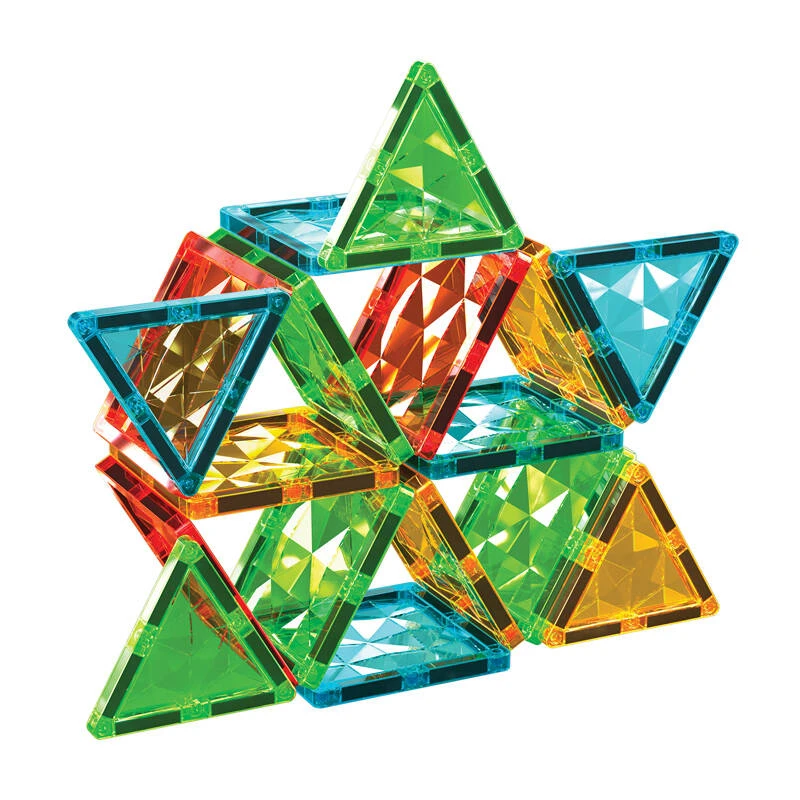 Geomag Gems 60 magnetinės plytelės
