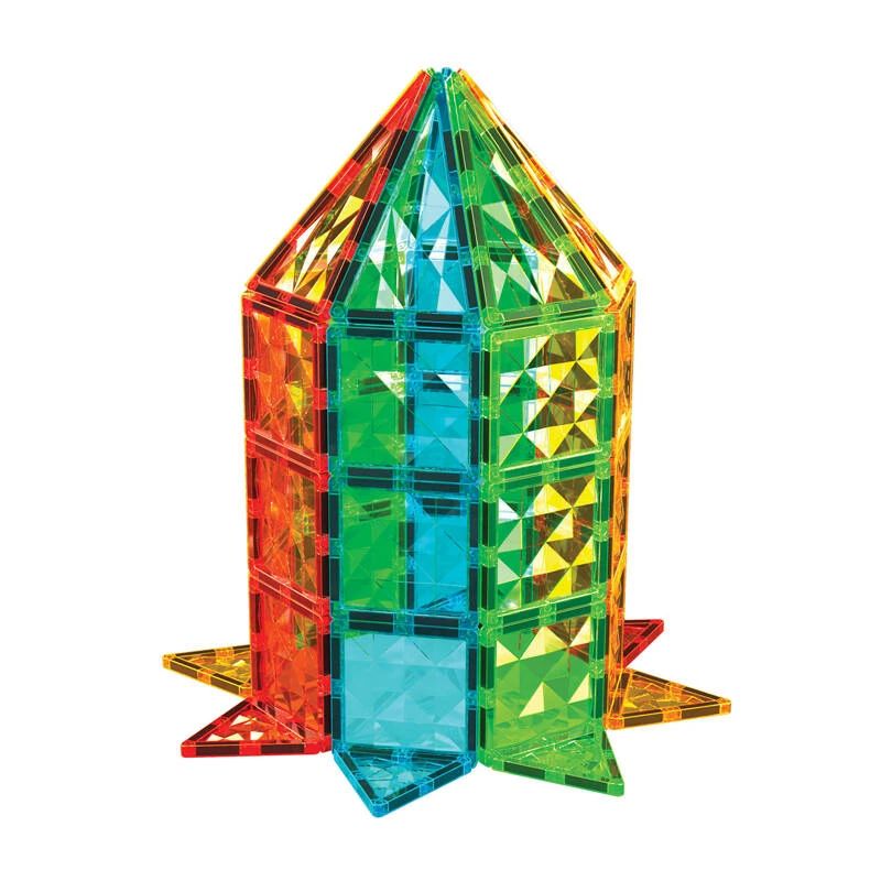 Geomag Gems 60 magnetinės plytelės