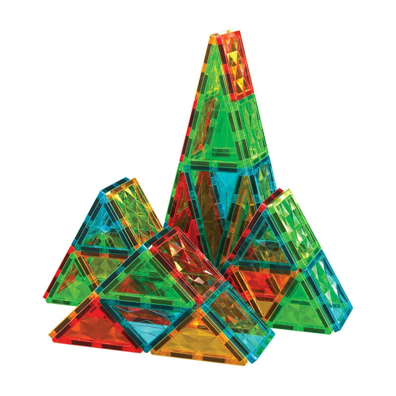 Geomag Gems 60 magnetinės plytelės