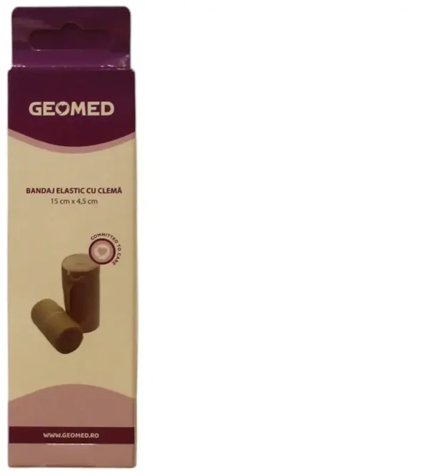 SKO Geomed Elastic Bandages With Clips 15 cm x 4.5 m Unisex