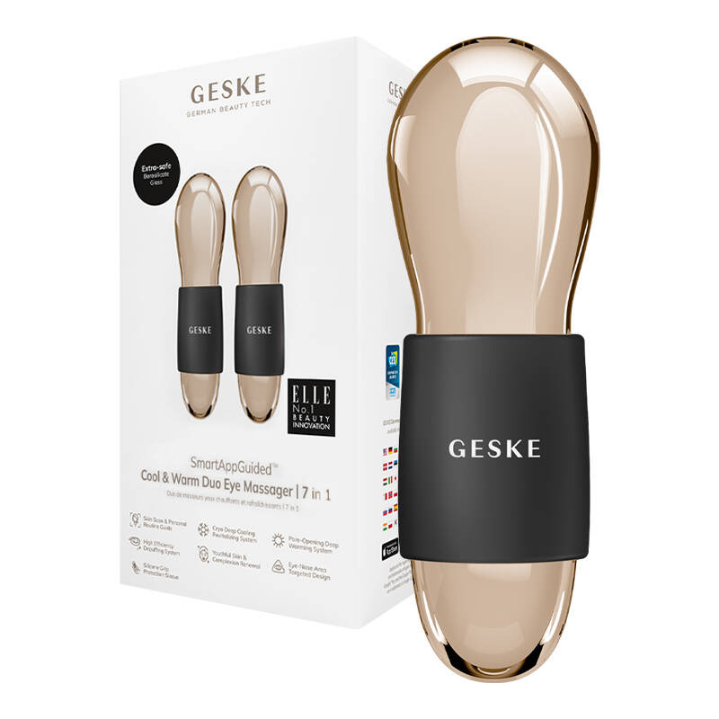 Geske Cool &amp; Warm Duo Eye Massager 7in1 (pilka)
