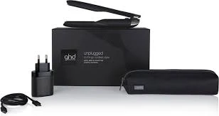 Ghd Unplugged kabelloser Haarglätter - juodas