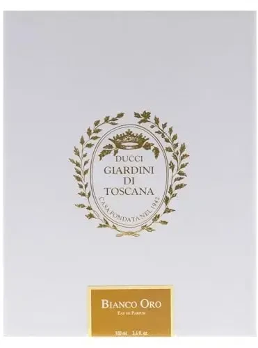 Giardini Di Toscana Bianco Oro EDP parfumuotas vanduo unisex, 100 ml